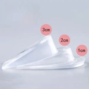 남녀 실리콘 투명 깔창 발보호 착용감 좋은 깔창
