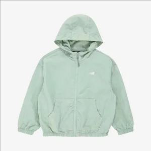 뉴발란스키즈(NB Kids) ESSENTIAL에센셜 홑겹 바람막이 NK9AF3101ULight Khaki