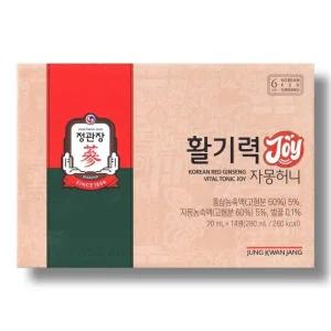 정관장 활기력 JOY 자몽허니 20ml 14병 1박스 /wb