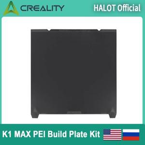 Creality K1 Max 프린팅  보드 키트 PEI 스프링 스틸 소프트 마그네틱 스티커  빌드 플레이트 3D 핀터용