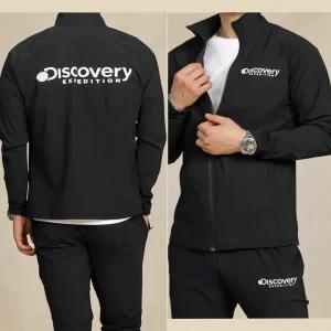 디스커버리 SG 익스 벤추리 기모 트레이닝세트 (겨울신상) -남여공용