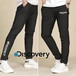 디스커버리 SS 베스트 스판 기모 트레이닝바지 (겨울신상) -남여공용