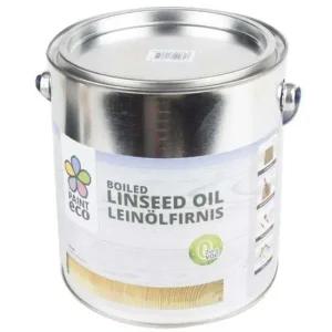 Paint Eco 보일드 린시드 오일(3L) 천연 목공 오일 도료재 도료 린시드오일 목공용도료