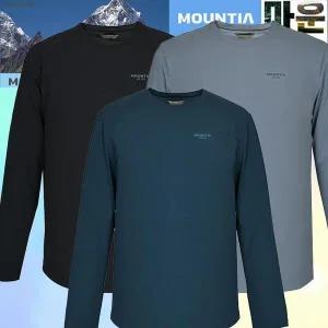 [마운티아] 25봄 남성 기능성 라운드 브로라티셔츠R5 (S32078613)