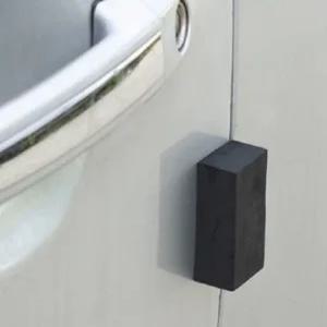 국산 사각 도어가드 4P 사각형 모양 스티커 쿠션 가드 차량 문콕 방지 차량 보호 패드