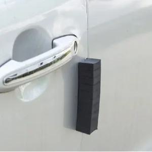 국산 림버 도어 가드 2P 직사각 모양 스티커 쿠션 가드 차량 문콕 방지 차량 보호 패드