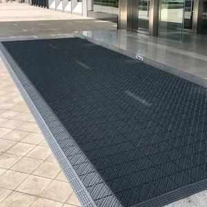 조립식 현관매트 출입구 먼지제거 미끄럼방지 논슬립 베란다 코일 바닥고무 아파트 계단 사무실 신발털이