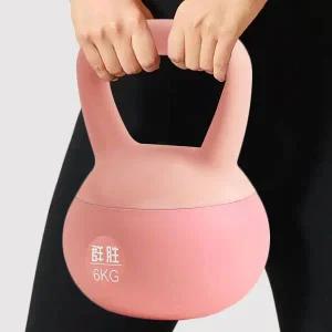케틀벨 6kg 스윙 운동 다리 힙라인 일체형케틀벨 헬스장케틀벨