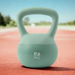 케틀벨 5kg 무게 운동 손잡이 웨이트 일체형케틀벨 헬스장케틀벨