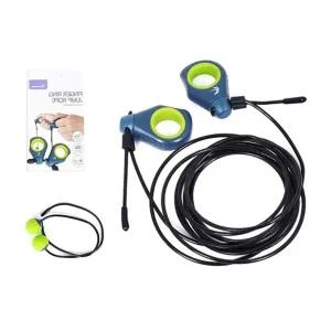 손가락 줄넘기 줄없는 핑거링 유산소 실내