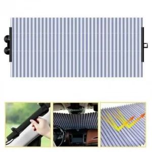 햇빛차단 차량용 흡착식 자동차커튼 블라인드-70cm (49IXJ)