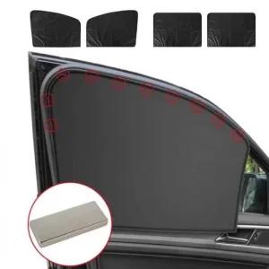 햇빛가리개 자외선차단 자석 차량용 암막커튼 2p (49IPf)
