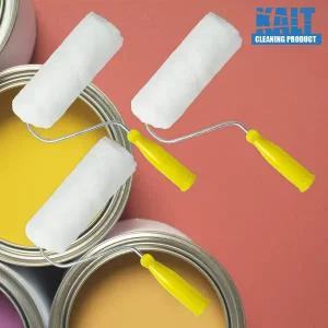 [월드크린]칼트 겸용 페인트 롤러 8호 200mm 3p 인테리어 유성 수성