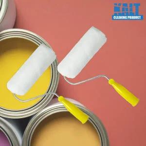 [월드크린]칼트 겸용 페인트 롤러 8호 200mm 2p 인테리어 유성 수성