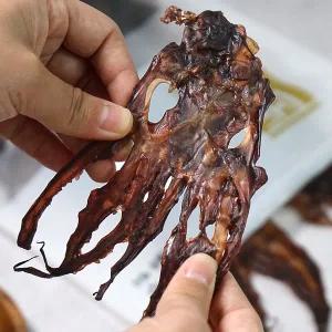 [더주]납작하게 눌러 부드러운 눌린 짧다리 200g