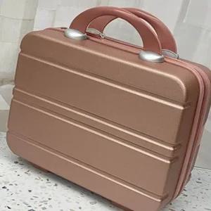 [하프클럽/]레디백 14인치 로즈골드 여행가방 소형 캐리어 밴드형 수납가방