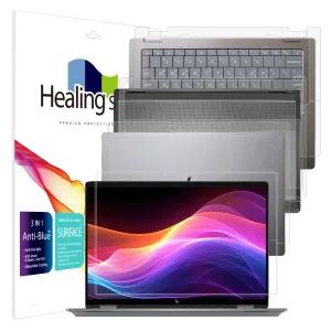 HP 옴니북 X 플립 14-fm0062TU 블루라이트차단 필름 액정+외부3종
