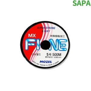 싸파 오릭스 FINE-mX 민물낚시줄 500m 5호