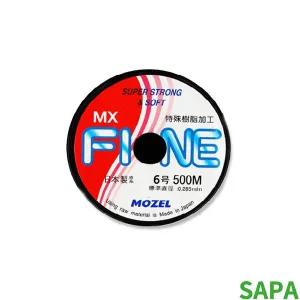 싸파 오릭스 FINE-mX 민물낚시줄 500m 6호