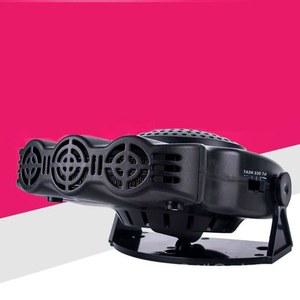 자동차 온풍기 자가용 차량용히터 겨울철 소형 성에제거 김서림 유리창 다용도 차박