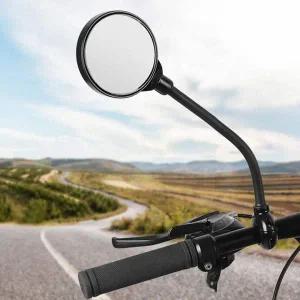 자전거 후방 시선경 백미러 와이드