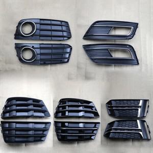 8K0 807 681 B 자동 안개등 프레임 커버 Audi 호환 A4L 용 네트 프론트 범퍼 그릴 2009-2012 2013-2016