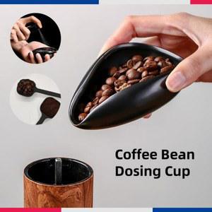 원두 계량 원두 스푼 핸드드립 이탈리아식 계량 원두 도자기 계량 원두 용기 픽업 원두 접시