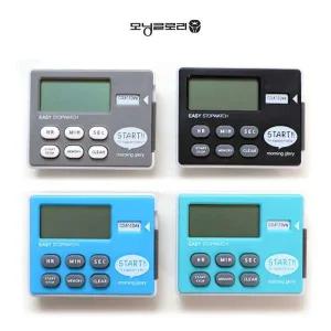 [콩심팥심]스마트 스포츠 타이머 다용도 스톱워치 운동 측정 기기 랜덤