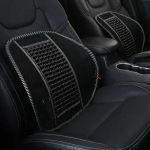 차량 좌석 등받이 보호 가죽 시트 커버 등받이의자쿠션