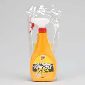 차량세차용품 캉가루 차량 자동차 실내 레자 왁스 500ml 낱개