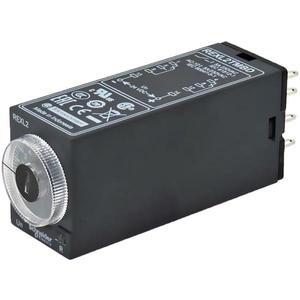 REXL2TMBD 모듈형 타이밍 릴레이 5A 2CO 0.1초..100시간 온-딜레이 24V DC