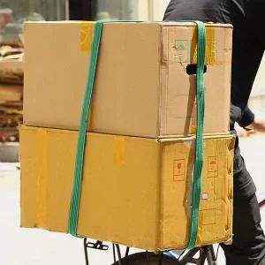 자전거 로프 고탄성 밧줄 헐렁이줄 고리줄바 고정끈 짐받이끈