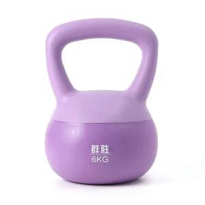 소프트 캐틀벨 6kg 손잡이 근육운동 웨이트운동 근력운동 아령