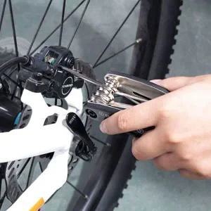 접이식 자전거 MTB 렌치 수리 공구 도구 세트(특가)