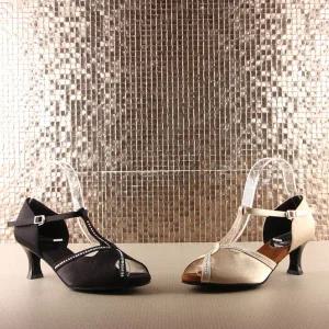 [슈띠끄 국내제작 수제댄스화] WD616 고급 여성 댄스화 라인 라틴 살사 탱고 왈츠 바차타 지루박 자이브 스윙 사교 스포츠 방송 모던 댄스 신발 슈즈 살사화 탱고화 스윙화 모던화