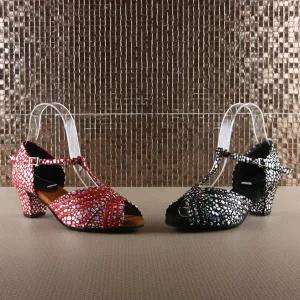 [슈띠끄 국내제작 수제댄스화] WD513 고급 여성 댄스화 라인 라틴 살사 탱고 왈츠 바차타 지루박 자이브 스윙 사교 스포츠 방송 모던 댄스 신발 슈즈 살사화 탱고화 스윙화 모던화