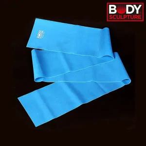 [셀러에이드]바디스컬쳐 스트레칭 밴드 0.65mm (하늘색) (SYB65)