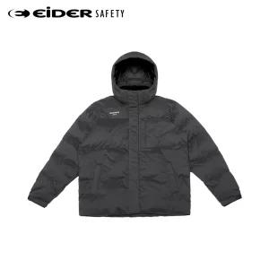 아이더세이프티 JK-F2427 블랙 후드 패딩점퍼