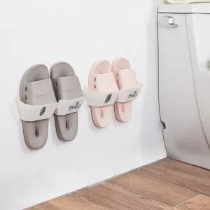 [유토피아]슬리퍼 신발 보관 정리함 실내화 수납 거치대 민들 2P 신발장정리대 신발진열 실내화꽂이 신발장