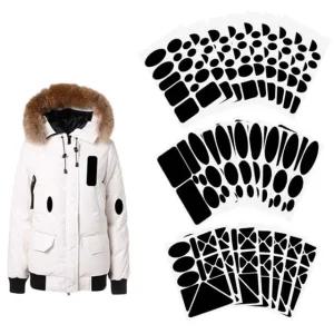 수선패치 옷 의류 패딩 스티커 찢어진 구멍 셀프 보수 테이프