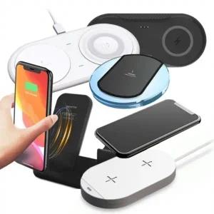 [후니케이스] 스마텍 엑티몬 드리온 무선 고속 충전 패드 거치대