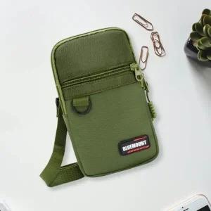 카라비너 크로스끈 일상에서 사용하기 적합한 데일리 미니 외출 여행 가벼운 가방 실용적인 스타일