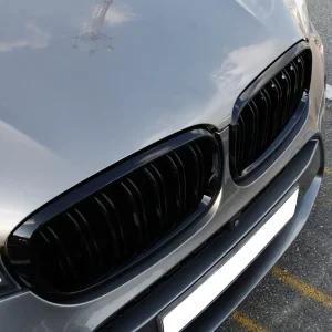 BMW X6 F16 그릴 전면 블랙 튜닝 2014년-2019년 용품