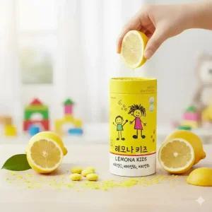 경남제약 레모나키즈 츄어블 100정 1통