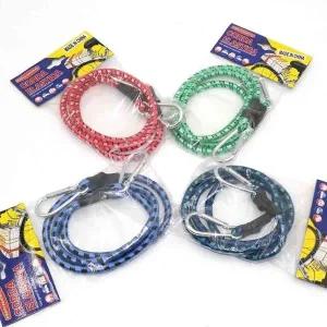 고품질 비너 고리줄바 2M 화물고정 자전거줄 고무줄 (WE51BA0)