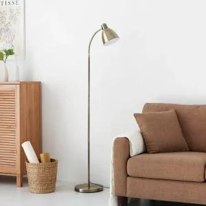 마켓비 RUSTA 장스탠드 E26 KS1322F 건메탈 5012.1109