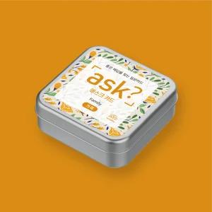 [마인드플레이] 애스크 카드 가족 _ 가족을 더 소중하게 만드는 50가지 질문 ASK