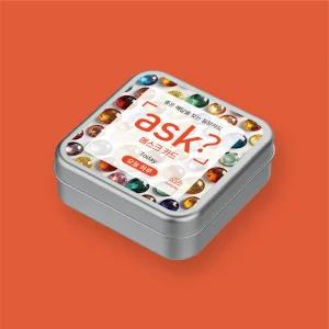 [마인드플레이] 애스크 카드 오늘 하루 _ 오늘의 나를 만나기 위한 50가지 질문 ASK