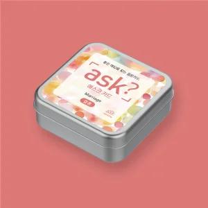 [마인드플레이] 애스크 카드 결혼 _ 소중한 결혼에 대한 50가지 중요한 질문 ASK