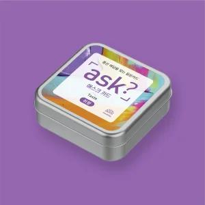 [마인드플레이] 애스크 카드 취향 _ 서로의 취향을 이해하기 위한 50가지 질문 ASK